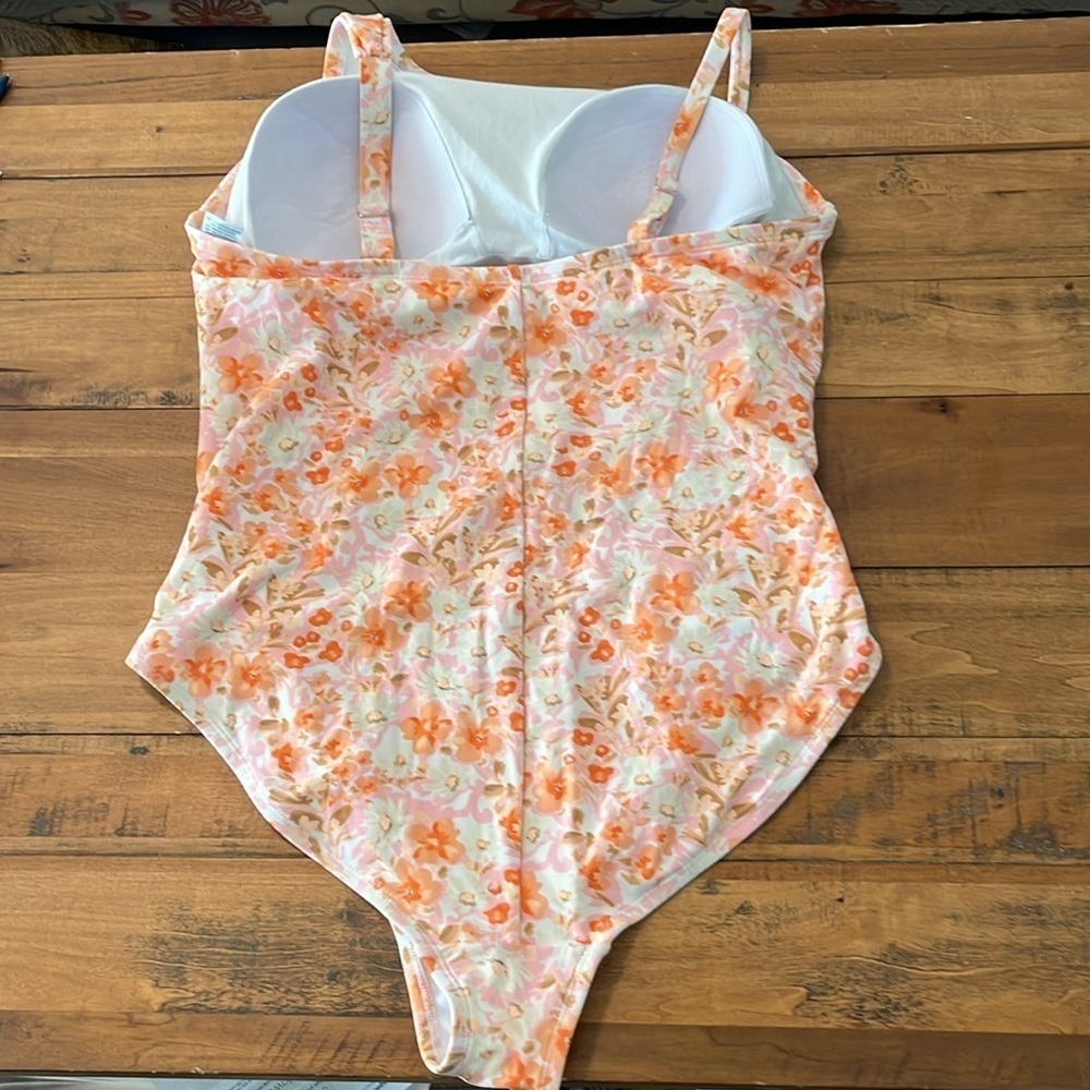 Kona Sol one piece swim suit, size 20 W - Picture 2 of 6